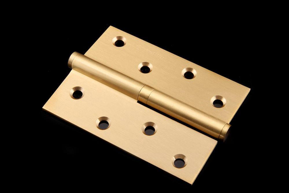 Петля съемная 613-4 /100х75х2,5/ SG /SB  мат/золото  L