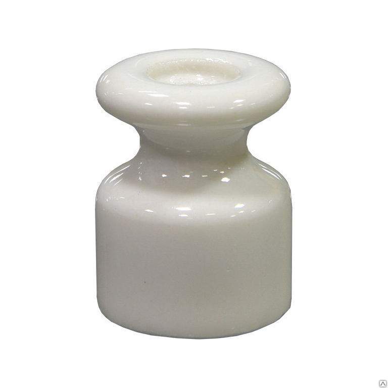 Изолятор керам. D18,5*24 белый  GE70025-01 Greenel