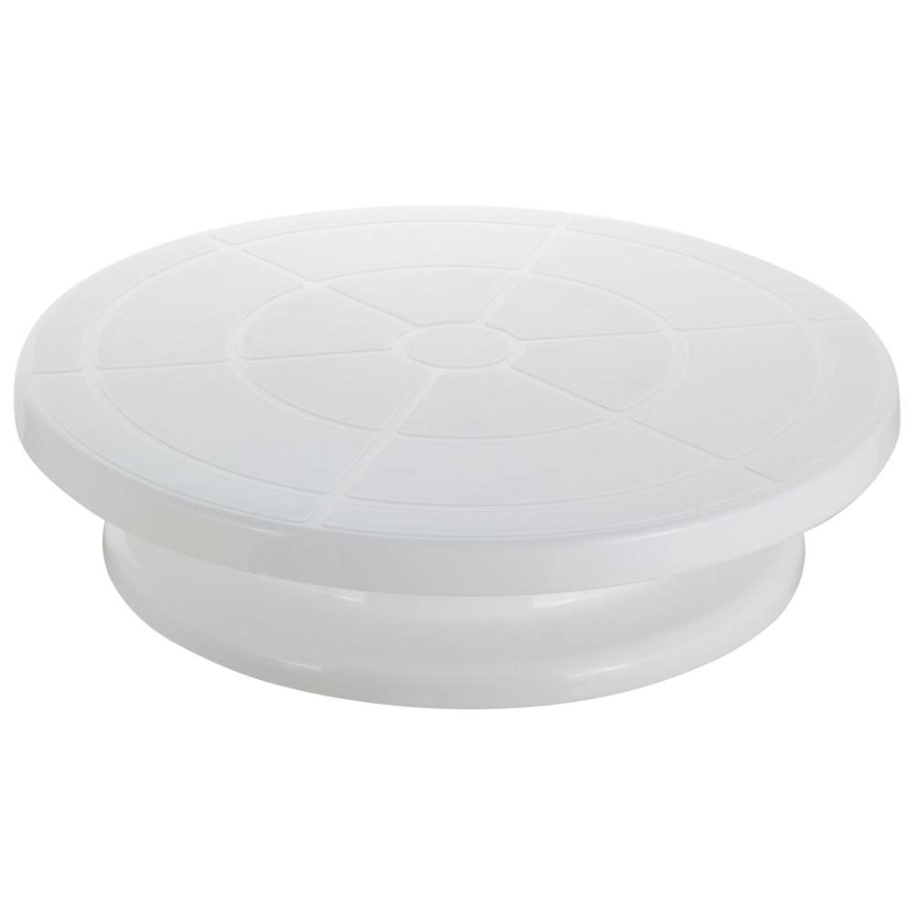 KAMILLE Блюдо 7812 вращающееся д/торта 270мм пластик