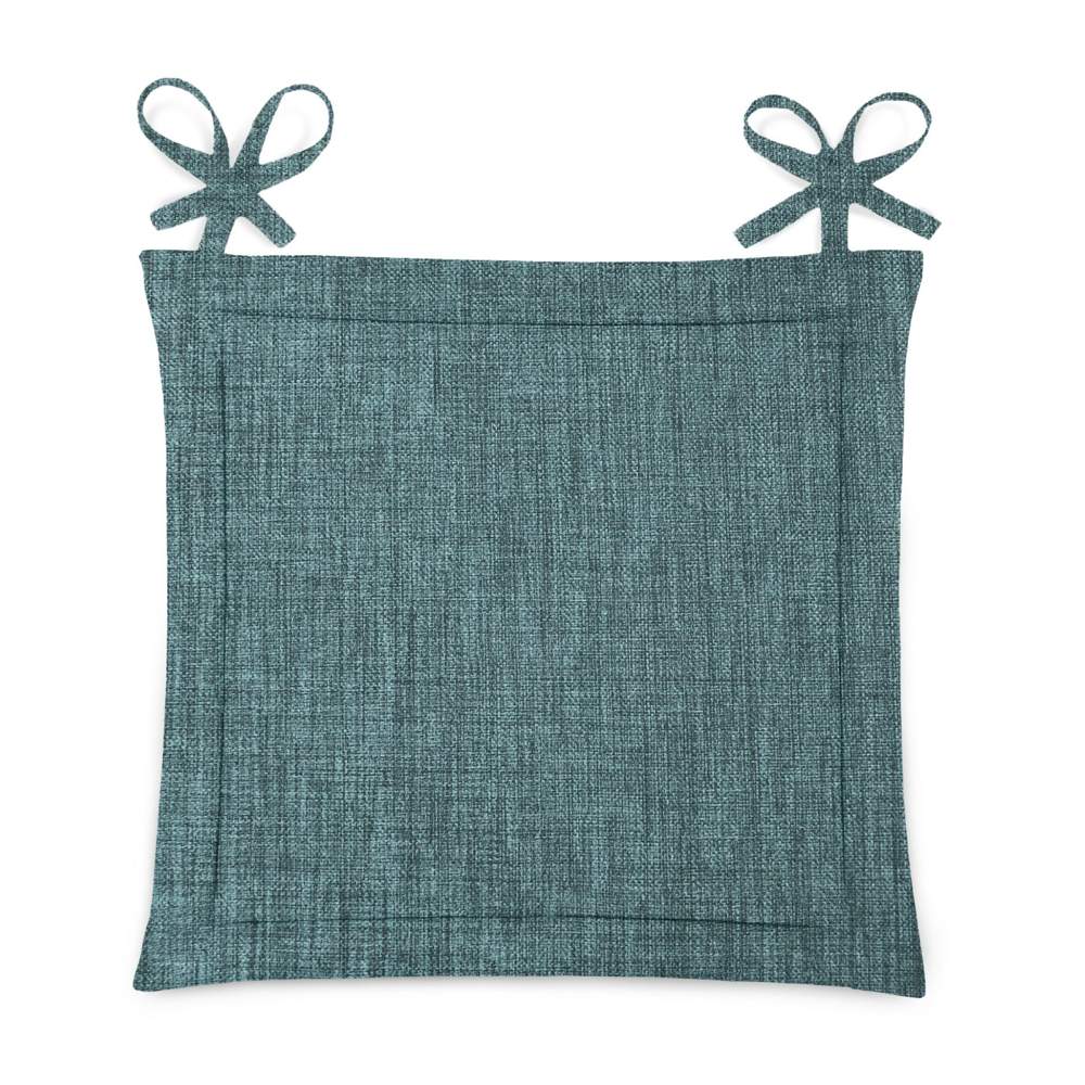 ВОЛШЕБНАЯ НОЧЬ рогожка Подушка д/стула топаз 40х40см 797689