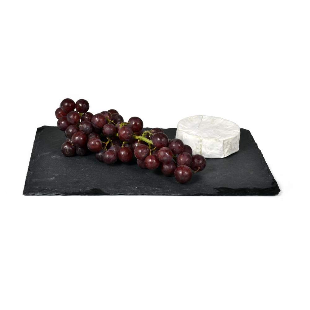 P.L. Proff Cuisine Блюдо д/подачи 20х30х0,5см черный сланец 81229066/MSL7