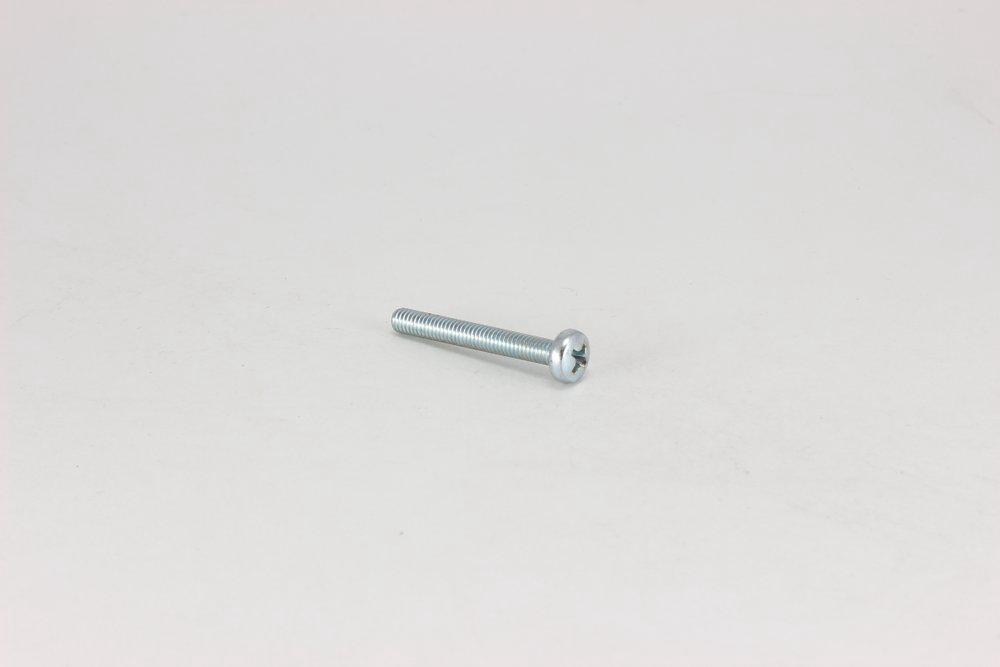 Винт DIN 7985  полусфера (п.р.)  4х30