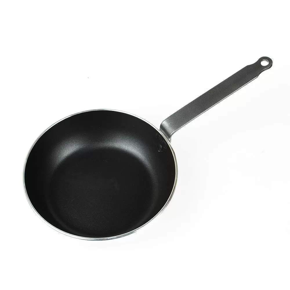P.L. Proff Cuisine Сковорода алюминий Индукция высокий борт 260/70мм с АП покрытием 80000230/CKN6526
