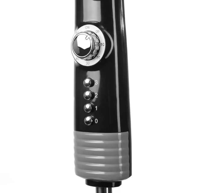 Вентилятор  Centek  CT-5022 Black 43см, 3 скорости, тяж. база