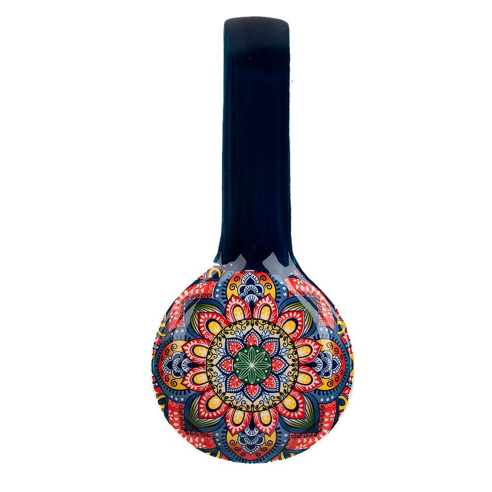 NOUVELLE HOME Arabesque синий Подставка под ложку 0860135 23х10х2см
