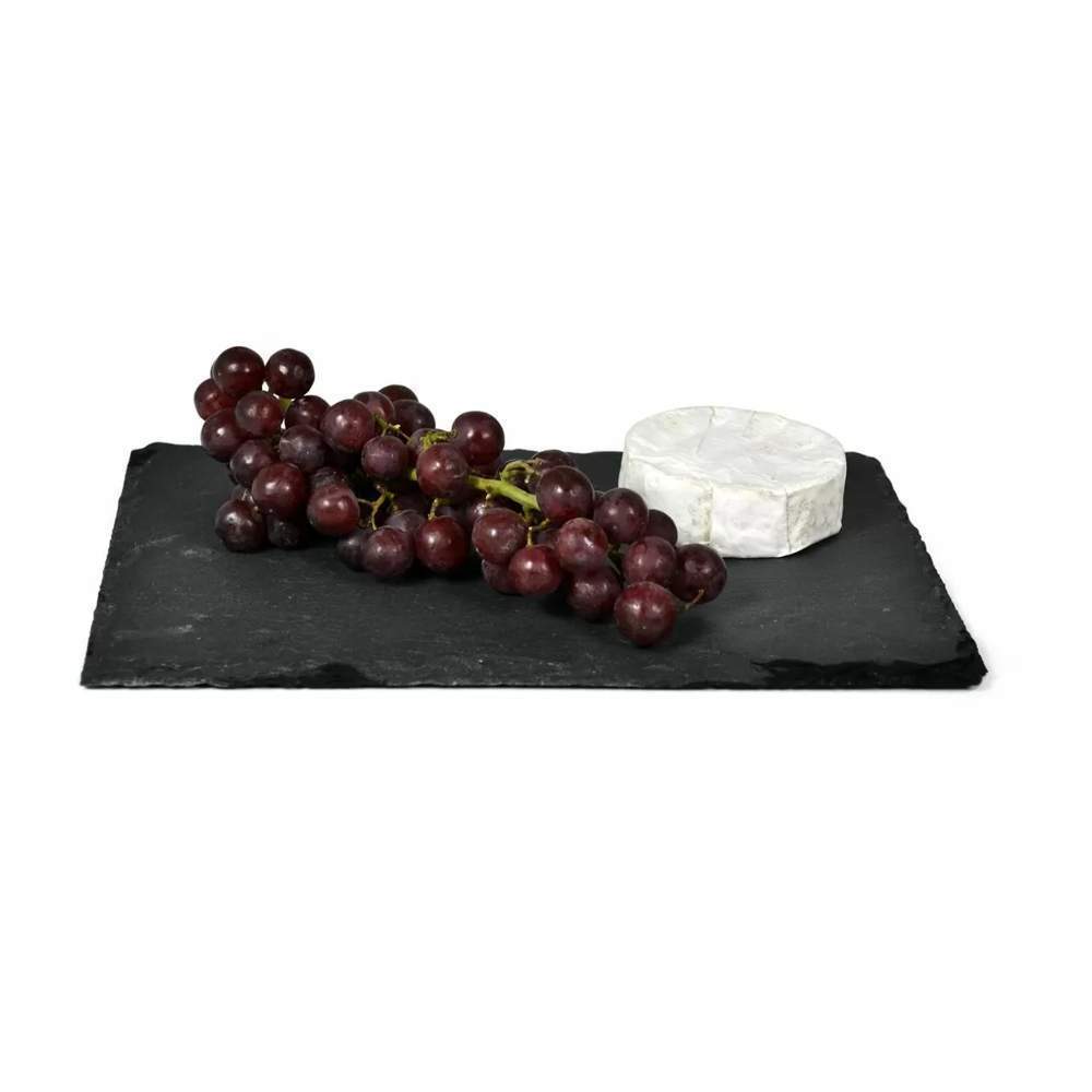 P.L. Proff Cuisine Блюдо д/подачи 20х40х0,5см черный сланец 81229067/MSL8  