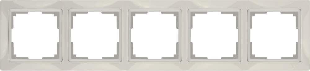 Рамка  Frame сл.кость 5-м  WL03-05-basic Пластик Snabb - W0052003