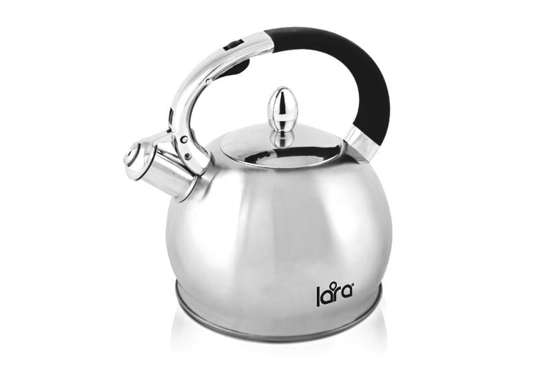 LARA Чайник LR00-10 3,1л со свистком индукция