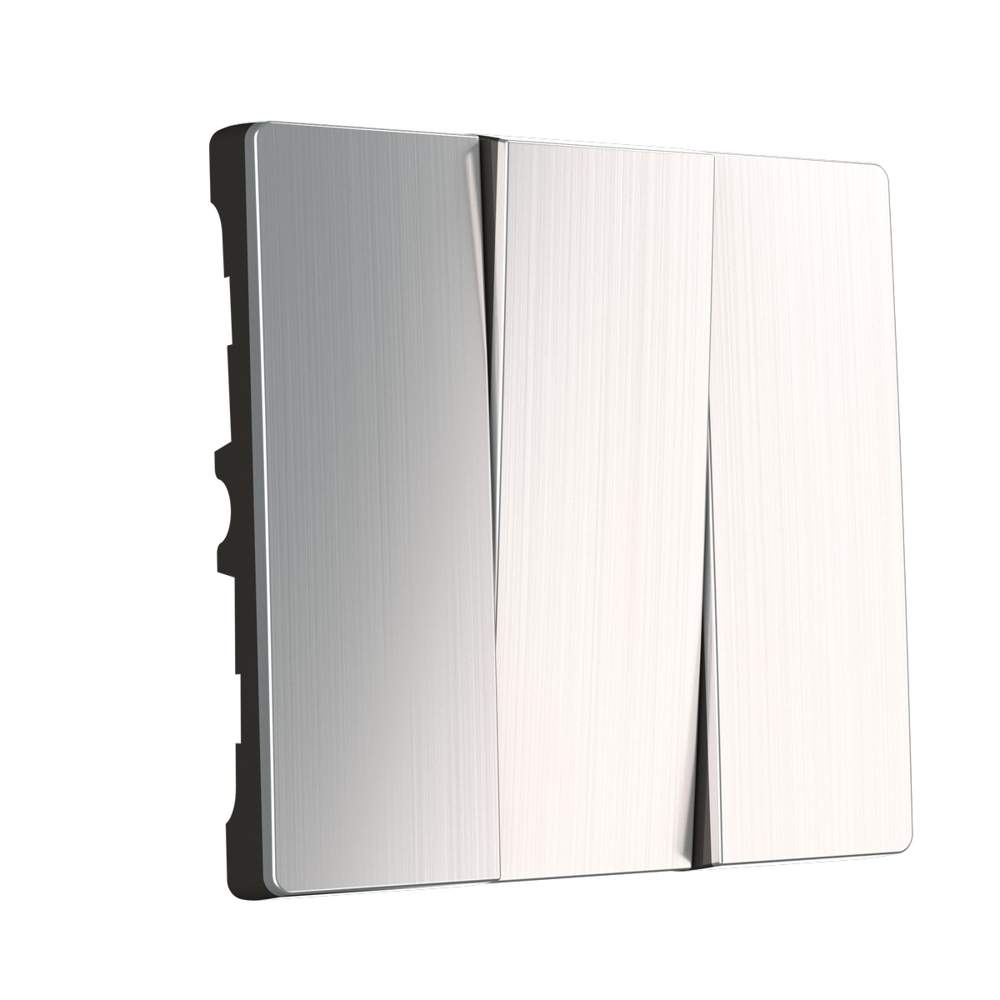 Набор клавиш  Frame 3-кл. глянц. никель WL02-SW-3G-CP  -  W1139002