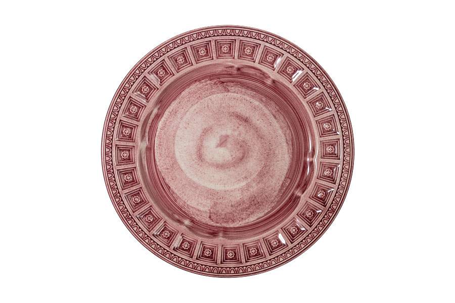 MATCERAMICA Augusta розовый Тарелка закусочная 22см MC-F566300328D1531