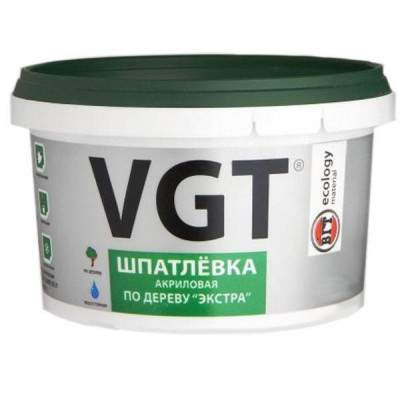 Шпатлевка ВГТ Экстра   лиственница  1кг 