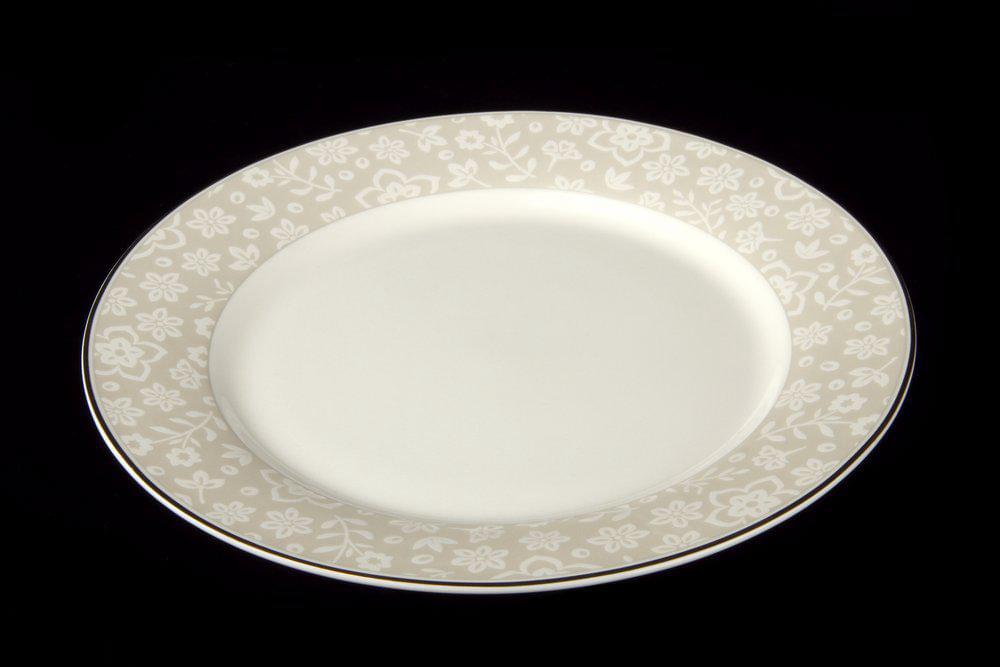BONE CHINA Тарелка десертная 20см 0112-05010