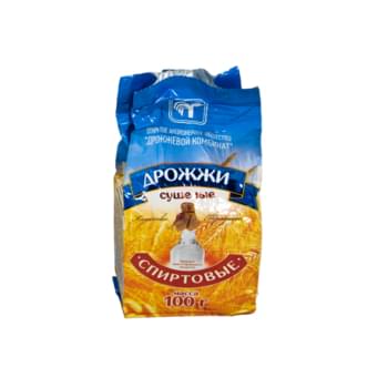 Дрожжи сушеные Спиртовые 100гр 01494/DKD382