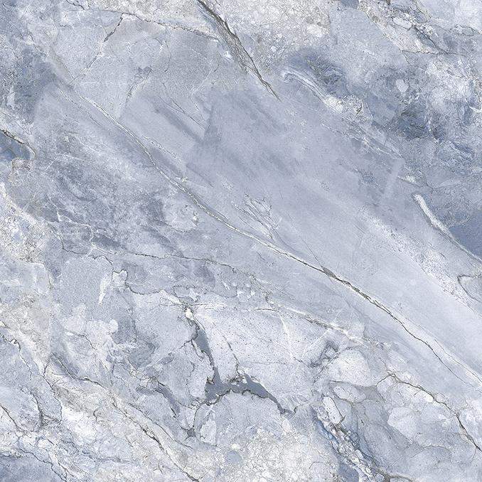 Ocean Gorgeous Blue Керамогранит голубой 600х600 Полированный