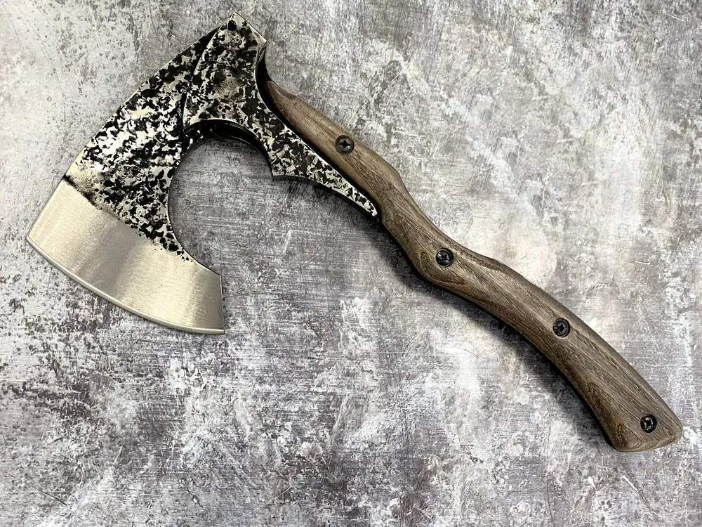 Топор Сварог ручная ковка ст45 ручка-ясень