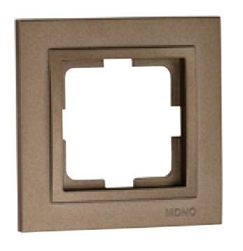 Рамка Mono Despina  102-230000-162  Бронза  3-ая