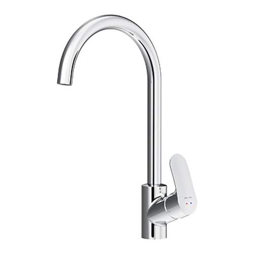 Смеситель  Like  F8007100   д/кухни хром