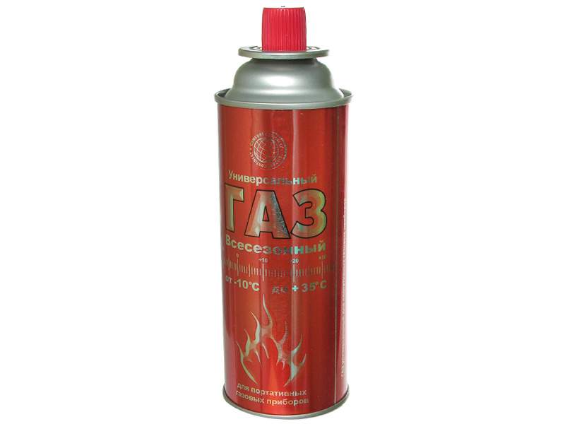 Газ в баллоне портат. (цанговый, 220г Россия)  всесезонный 146036/146039 