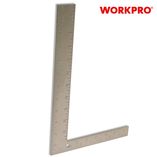 Угольник  WORKPRO стальной столярный  400*600мм  WP264008