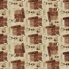 Клеенка ПВХ Future Эспрессо 140см нетканая основа Colombo 611.1 /5304