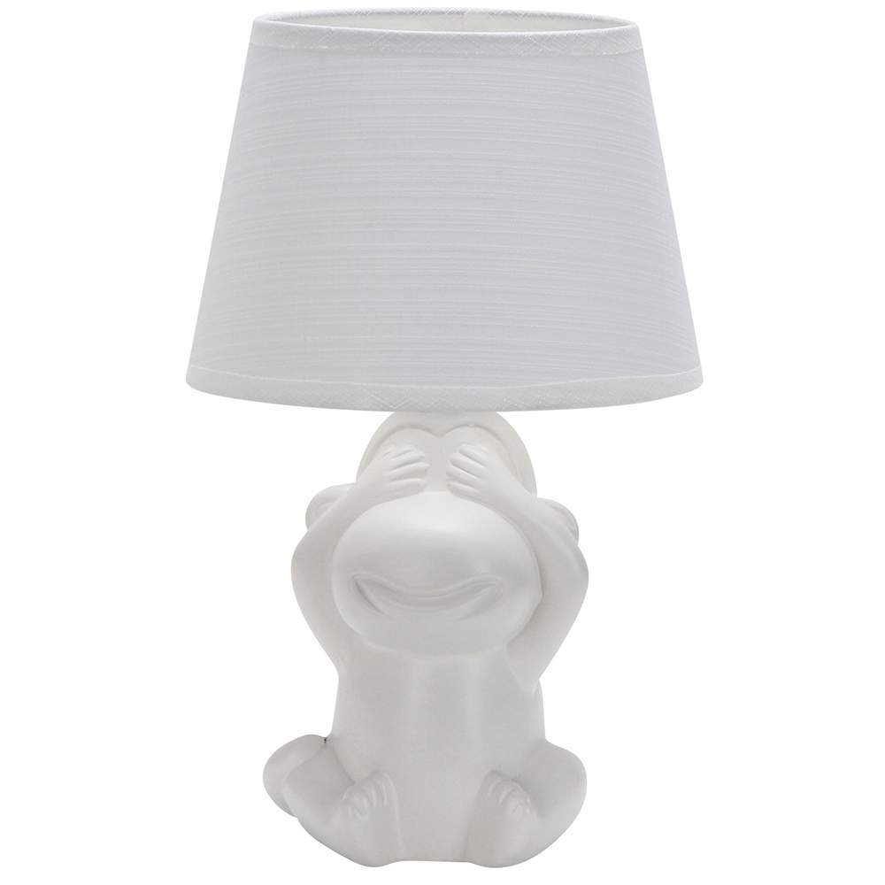 10176/T Св-к настол. Escada E14*40W  white monkey
