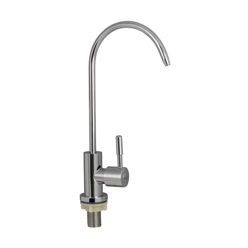 Кран Magnus  9019  на одну воду для фильтра, из нерж.стали,хром