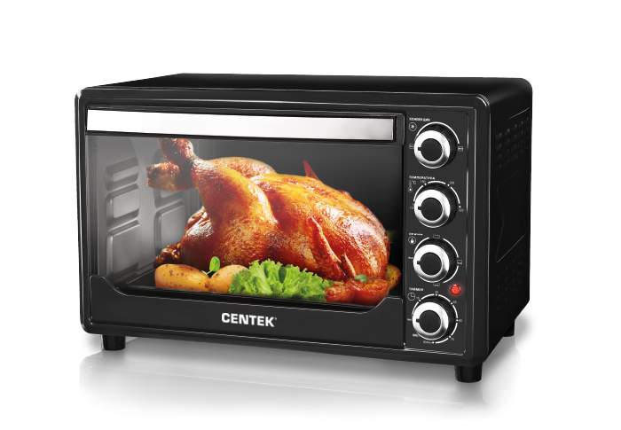 Жарочный шкаф Centek СТ-1530-36   черный  Convection  36л