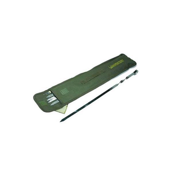 Набор BOYSCOUT плоских шампуров 60см 6шт в чехле 61329