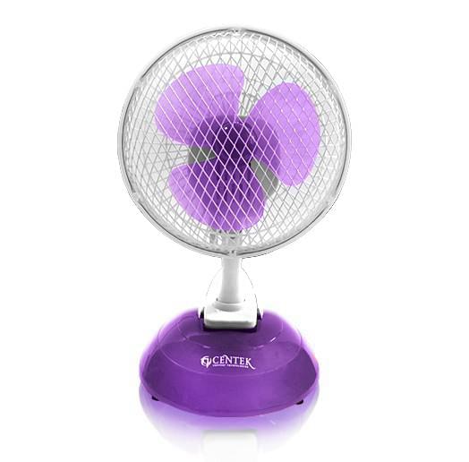 Вентилятор  Centek  CT-5003 V фиолетовый