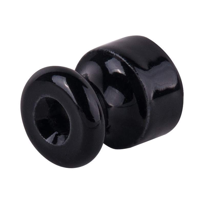 Изолятор Werkel Retro без винта (черный)  -  W6431408
