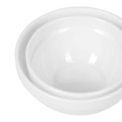 CABARE Салатник фк9408 стопируемый 250мл/109мм стеклокерамика [SW42]