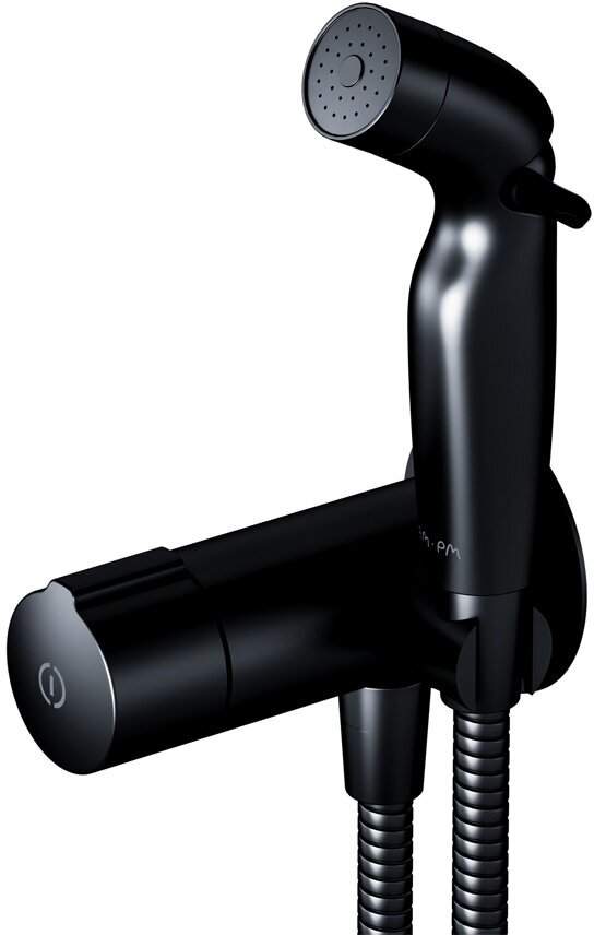 Набор гигиен. д/скрытого монтажа со смесителем X-Joy TouchReel F0H85A522 черный