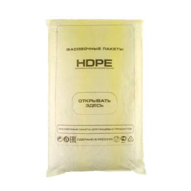 Пакеты фасовочные 24х37см ПНД 8мкм блок 900шт PFC894A