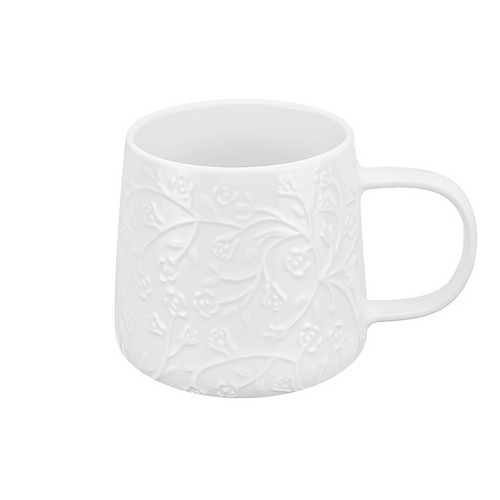 ELAN GALLERY Веточки-цветочки Кружка 950309 300мл 