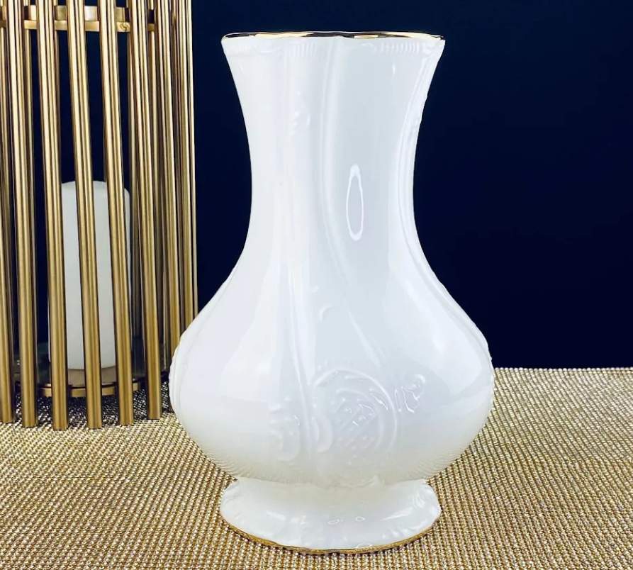 LENARDI Maria Gold Ваза 226-199 для цветов 22см
