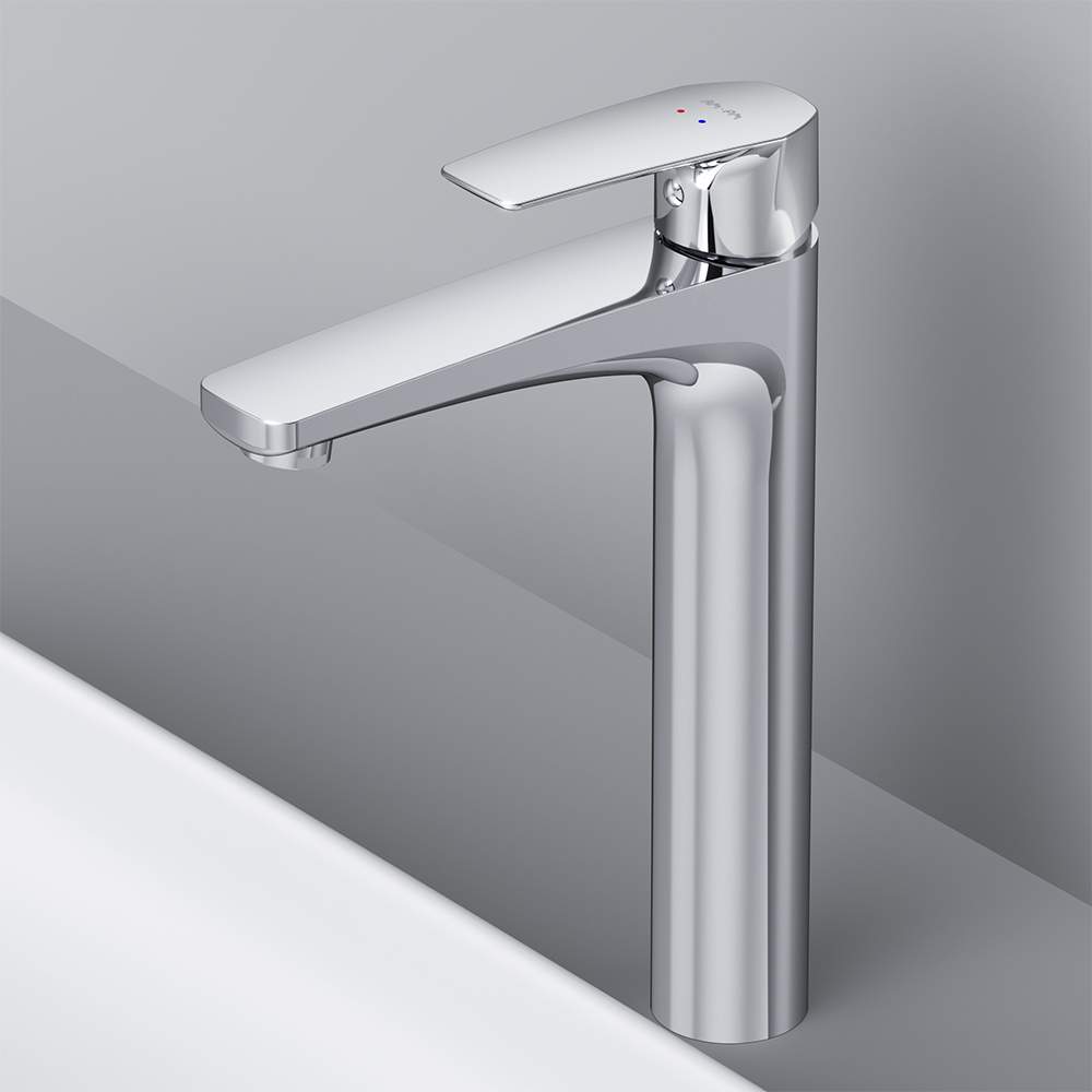 Смеситель  Gem F90А92000 д/умывальника высокий хром