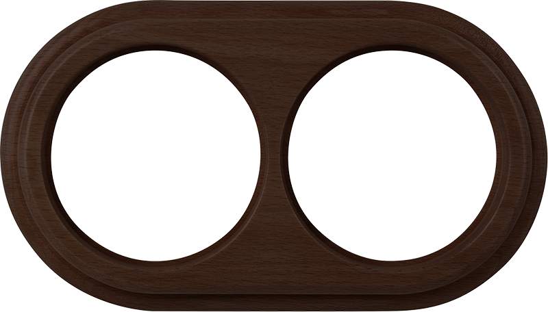 Рамка  Frame 2-м  венге  WL15-02