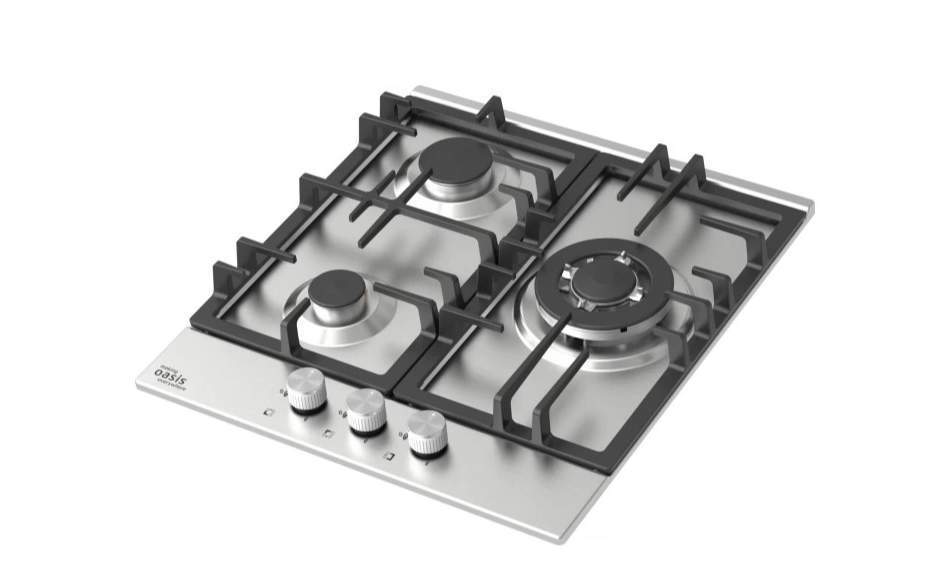 Варочная поверхность  газовая "making Oasis" everywhere P-3SBM