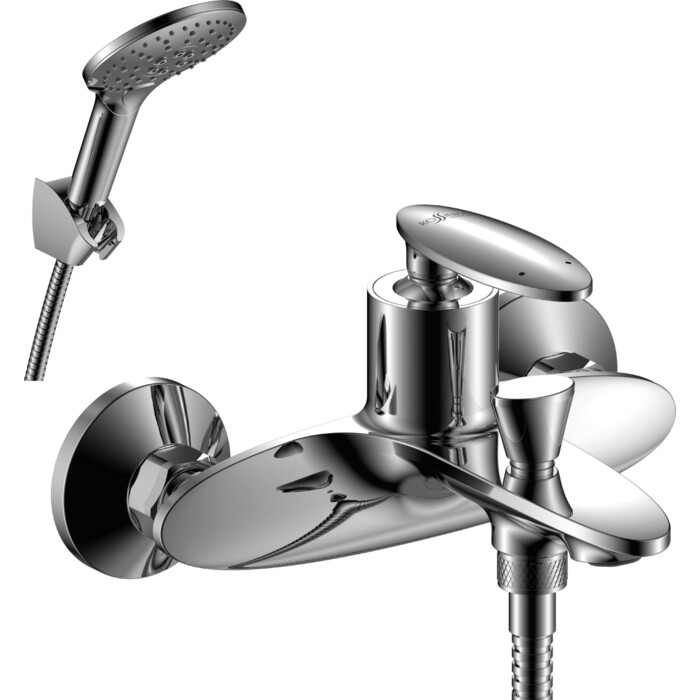 *Смеситель Rossinka  RS30-31  д/ванны