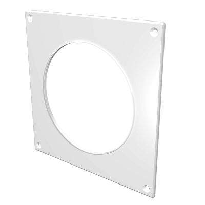 Накладка  торцевая 10НКП пластик 150х150 д/воздух.D100