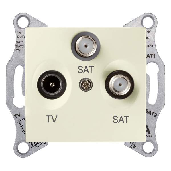 Розетка беж СП R-TV/SAT/SAT  SDN3502147