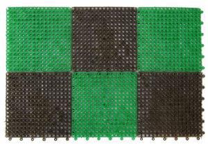 Коврик  Трава  42х56  SUNSTEP  в ассорт.