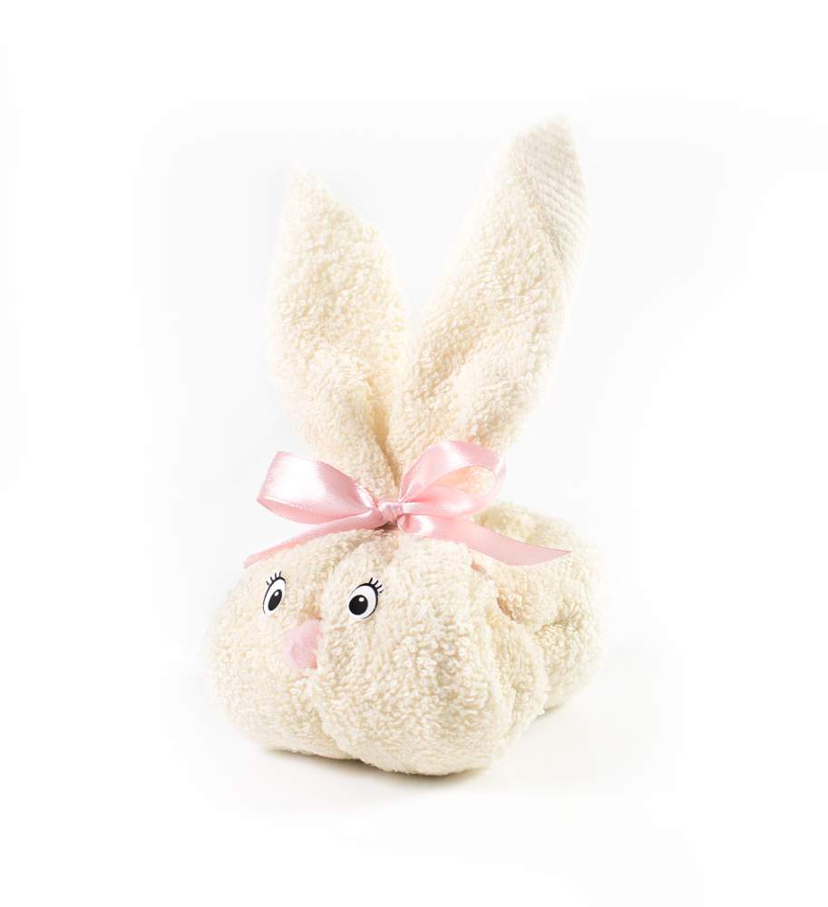 AQUARELL Полотенце 723475 Зайка Ваниль 40/40 MX35  