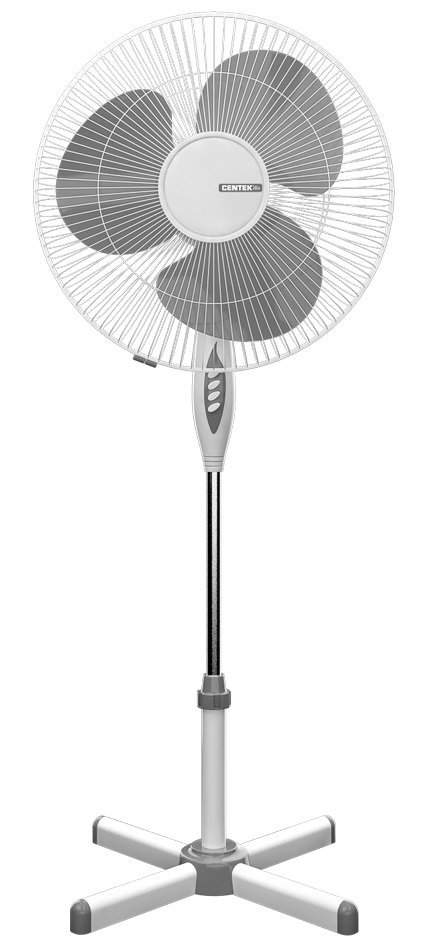 Вентилятор  Centek  CT-5025 GRAY