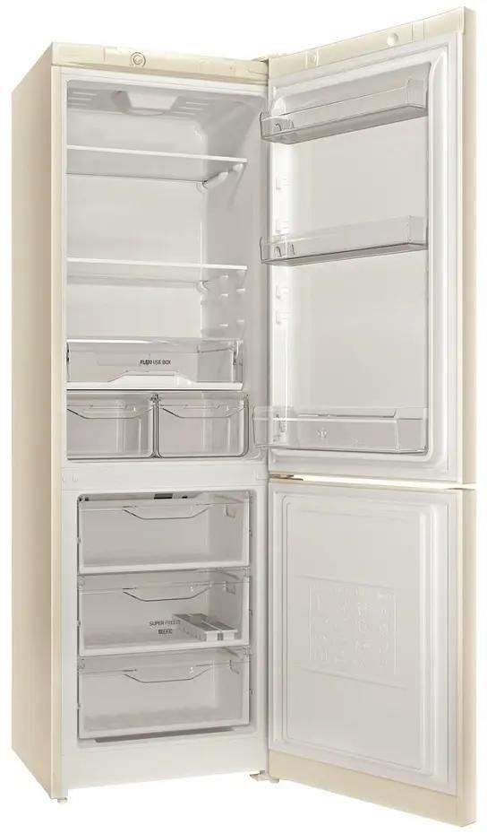 Холодильник Indesit  DS 4180 E  беж +подарок Ростер SMILE WM-3605   