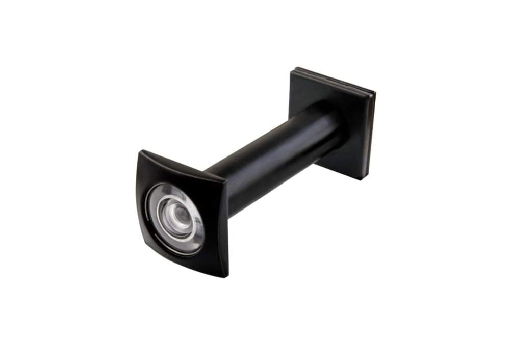 Глазок дв.  VIEWER4 DVQ 70х130/16 BL-24 (черный)