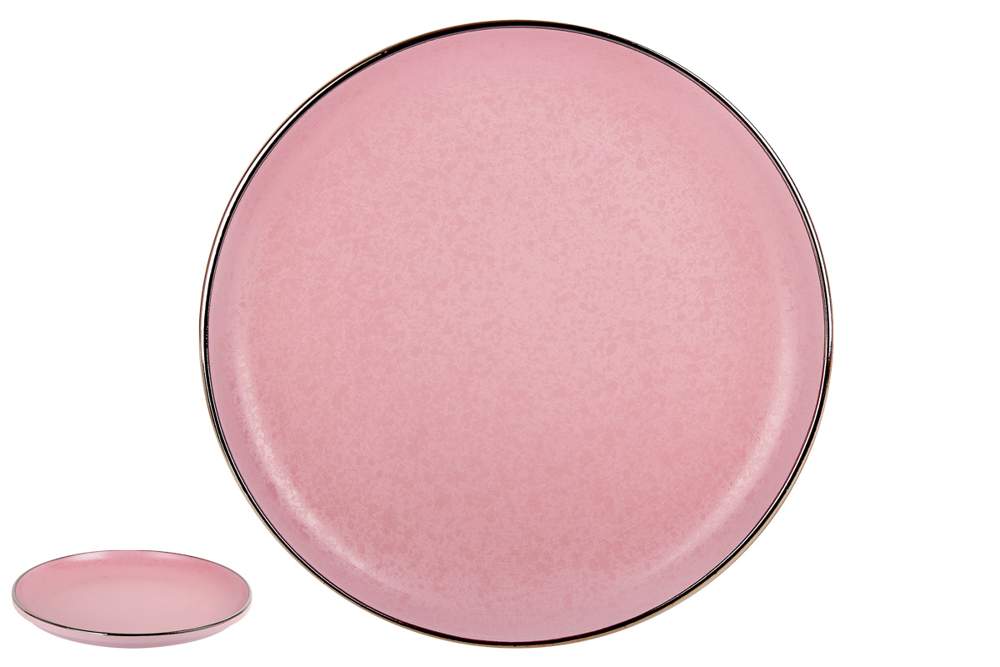 КОРАЛЛ Elite Pink Тарелка десертная 18см 19S508S/P/142293