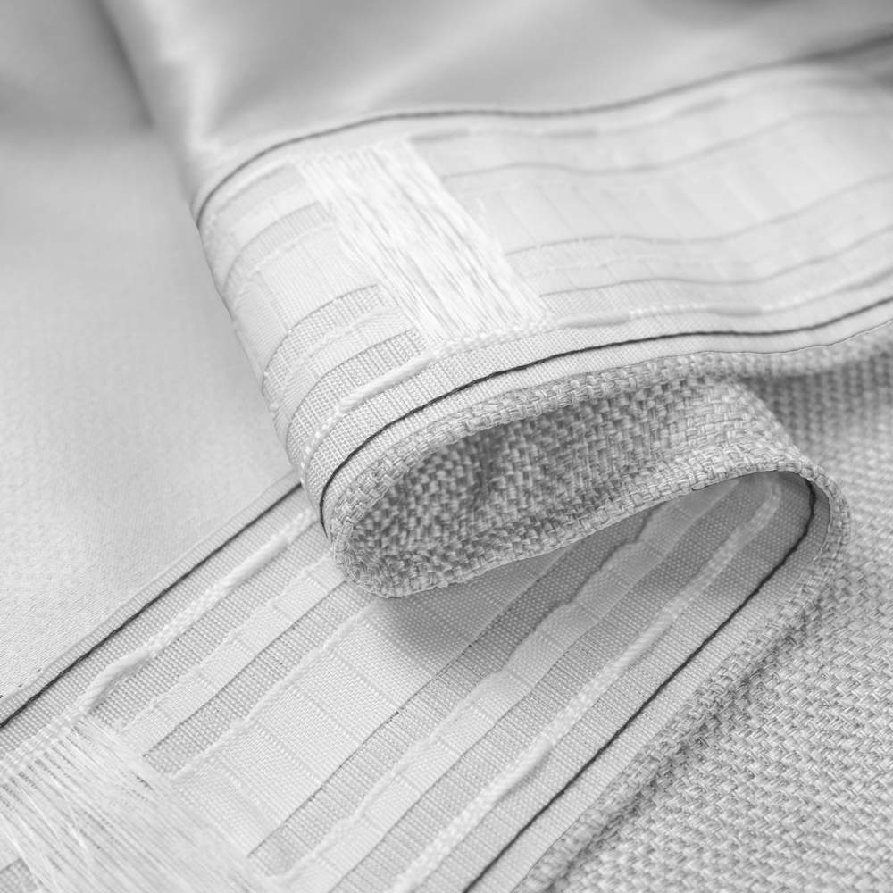 ВОЛШЕБНАЯ НОЧЬ блэкаут рогожка Комплект штор дымка 200х270 2шт ВН ДТ192 КШК040 930808