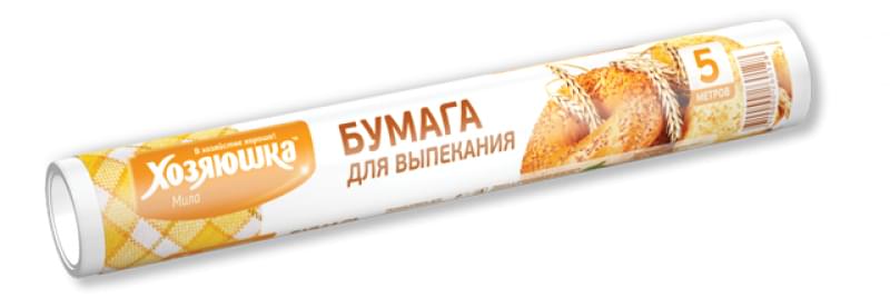 ХОЗЯЮШКА МИЛА Бумага д/выпечки 09001 5м