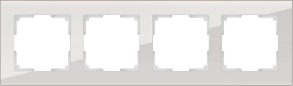 Рамка  Frame дым. 4-м  WL01-04 Стекло Favorit - W0041117